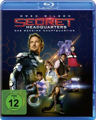 Obrázok produktu pre Secret Headquarters - Das geheime Hauptquartier