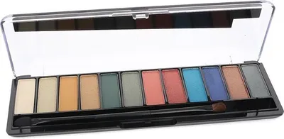 Zdjęcie produktu dla Rimmel Magnif'eyes Eyeshadow Palette 009 Jewel Rocks Paleta Cieni 14.16G