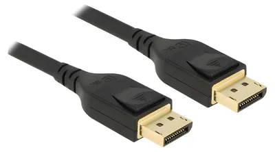 Produktbild von DeLOCK 85661, 3 m, DisplayPort, DisplayPort, Männlich, Männlich, 7680 x 4320 Pixel