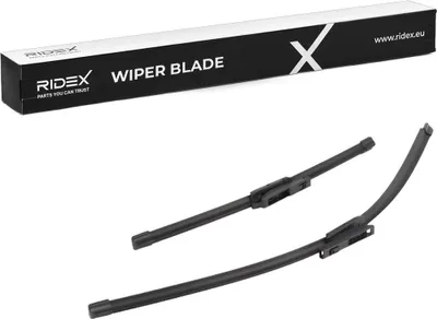 Produktbild von RIDEX Scheibenwischer Vorne 650mm/400mm für CITROËN C3 I Schrägheck (FC, FN)