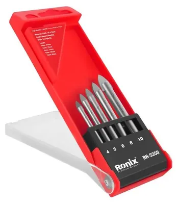 Produktbild von Glas- und Fliesenbohrer-Set (5-teilig)