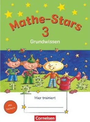 Produktbild von Mathe-Stars 3. Schuljahr. Grundwissen