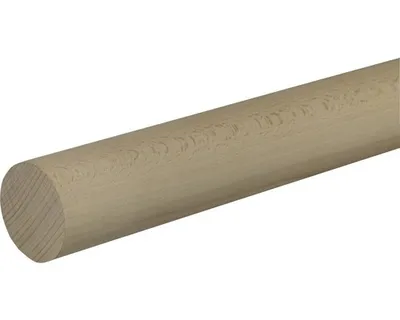 Produktbild von Rundstab Buche roh Ø 60 mm L:1000 mm