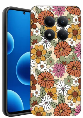 Immagine prodotto di ETUI do Xiaomi Redmi Note 15 Pro+ Plus 5G WZORY | SILIKONOWE MATT CASE