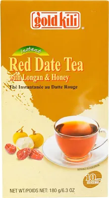 Produktbild von Gold Kili Instant Roter Datteltee 180g