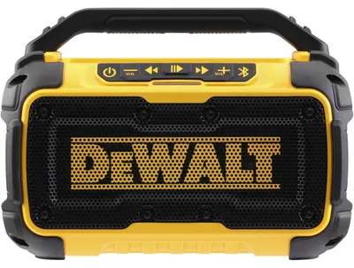 Image de Enceinte Bluetooth DEWALT DCR011-XJ compatible avec les batteries DEWALT