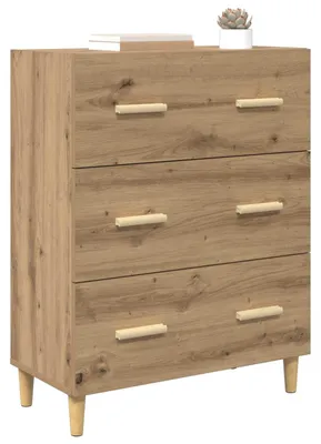 Produktbild von vidaXL Sideboard Artisan-Eiche 69,5 x 34 x 90 cm Holzwerkstoff