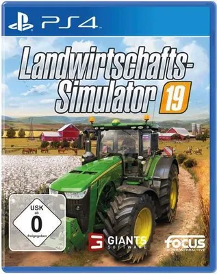 Produktbild von Landwirtschafts-Simulator 19 - Konsole PS4