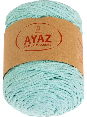 Immagine prodotto di Filato PAMUK MAKREME - 250 g, 150 m - Verde