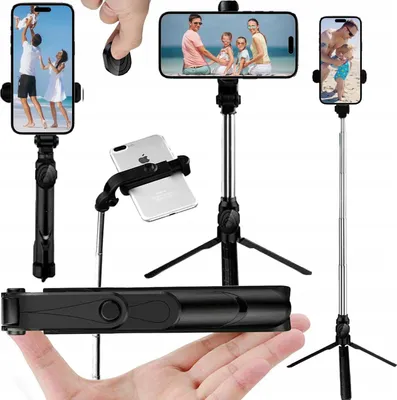 Produktbild von SELFIE-STICK-STATIV STATIV BLUETOOTH-FERNBEDIENUNG für HANDYKAMERA GoPro