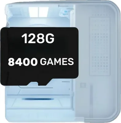 Obrázok produktu pre Pamäťová karta pre prenosné herné konzoly, kapacita 256 GB, rozsiahla knižnica hier, 128G