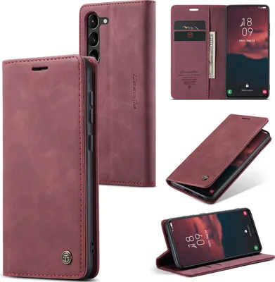 Produktbild von Hülle für Samsung Galaxy S24 Plus Klapphülle Schutzhülle Tasche Etui Flip Cover Case