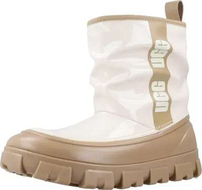Image de Ugg K Classic Brellah Mini Couleur Blanc