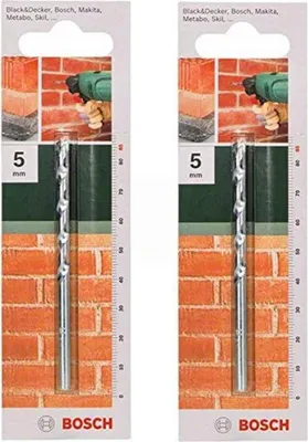 Produktbild von 2 Stk. Bosch Steinbohrer (Ø 5 mm)