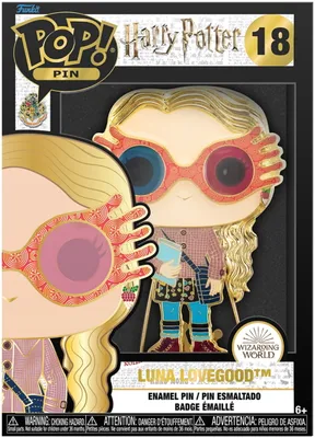 Produktbild von Harry Potter - Luna Lovegood  - Funko Pin