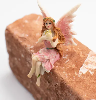 Produktbild von A&G Ballerina Kantenhocker Tänzerin Engel Elfe Fee Christbaumschmuck Weihnachtsschmuck