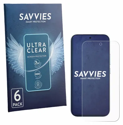 Produktbild von 6x Für Xiaomi 17T Schutzfolie Savvies Displayschutz Display Schutz Folie Klar Transparent