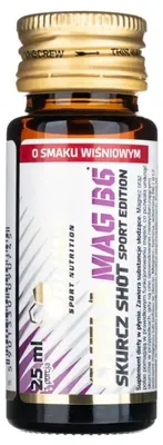 Image de Olimp Chela-Mag B6 Shot Sport Edition, saveur cerise - 9 ampoules