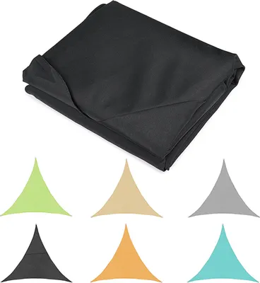Immagine prodotto di Tenda da sole per giardino Triangle Outdoor Shade Sail Patio Suncreen Canopy 98% UV Block - Grey