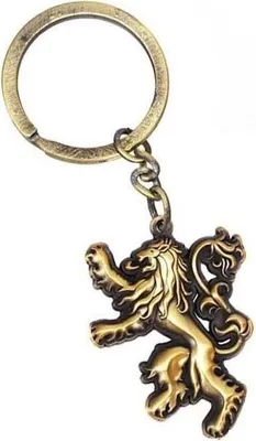 Produktbild von Game of Thrones Lannister Geformter Schlüsselanhänger