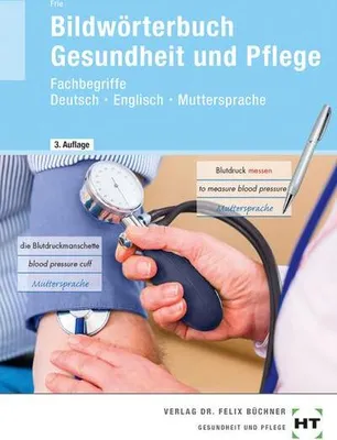 Zdjęcie produktu dla Bildwörterbuch Gesundheit und Pflege