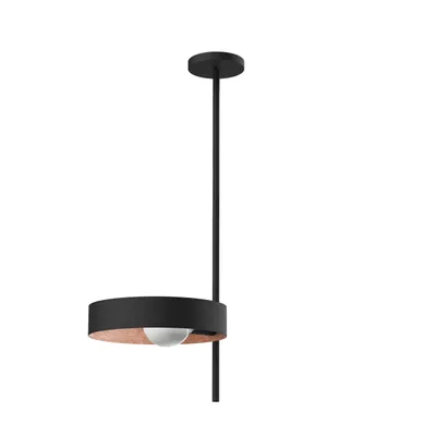Produktbild von Alley Deckenleuchte Schwarz Blatt