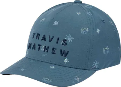 Produktbild von Travis Mathew Cove Dive Kappe Blau  Blau One Size