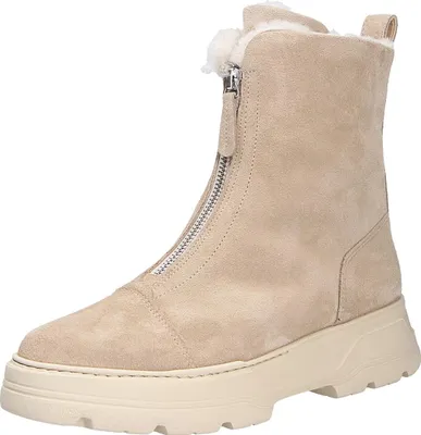 Produktbild von Paul Green Suede grain Stiefelette Beige in Gr. 40