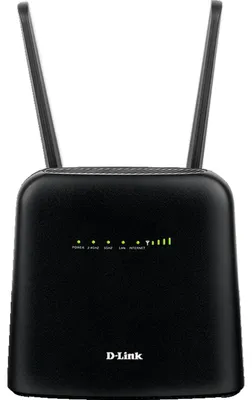 Image de D-Link DWR-960 Routeur sans fil 4G LTE Dual-band Gigabit Ethernet Portable Noir