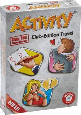 Produktbild von Piatnik 6616 - Activity Club Edition Travel