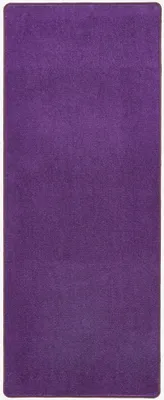 Produktbild von Hanse Home Kurzflor Teppich Fancy, Einfarbig, Pflegeleicht, Lila