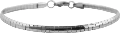 Produktbild von Akzent Armband aus Edelstahl, silberfarbig