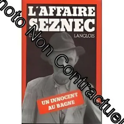 Image de L'affaire Seznec. Un Innocent Au Bagne
