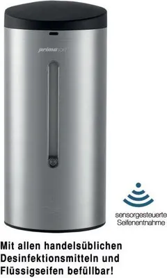 Image de PRIMASoft 090314 Sensor Distributeur de désinfectant Sensor 700ml acier inoxydable