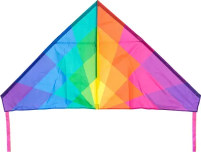 Immagine prodotto di Aquilone per bambini a linea singola HQ Delta Rainbow 140 cm