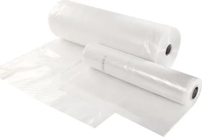 Produktbild von 1x Abdeckfolie für langfristige Verwendung 3 Jahre 1500mm x 50m 150my LDPE transp.