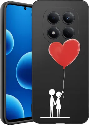 Immagine prodotto di ETUI do Xiaomi Redmi Note 15 Pro+ Plus 5G WALENTYNKOWE SERCE WZORY CASE