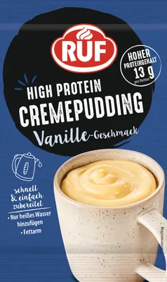 Produktbild von RUF Protein Pudding Vanille
