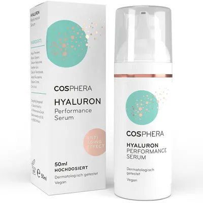 Image de Sérum anti-rides Cosphera Hyaluronic Performance Serum, 50 ml