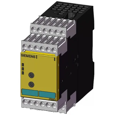 Produktbild von Siemens 3TK2810-0GA01 3TK28100GA01 Sicherheitsschaltgerät, E, 138,5 mm, 521 g, 125 mm, 110 mm, 55 mm
