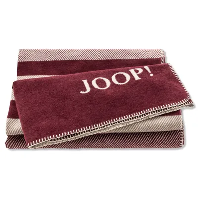 Produktbild von JOOP! SHUTTER Plaid / Decke Rouge 150 x 200cm