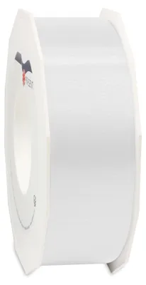 Krullint, Weiß, 40 mm x 91 m, Polyester