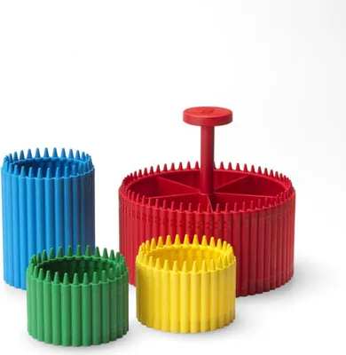 Produktbild von 4-teiliges Aufbewahrungsboxen-Set - Polypropylen - Crayola