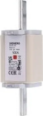 Produktbild von Siemens NH-Sicherung NH2 100A gG 500Vac/440Vdc