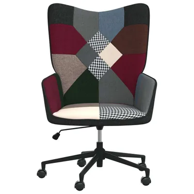 Immagine prodotto di Sedia Relax in Tessuto Patchwork