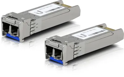 Produktbild von Ubiquiti SFP+ Optical Module 10 Gbps Single-Mode, 2-Pack
