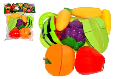 Immagine prodotto di Ovoce krájecí plast s prkénkem s nožem v sáčku 18,5x23x6cm