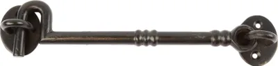 Produktbild von Verziertes Kabinenund Augenguss-Eisen-Schuppen-Tür-Gatter W224mm schwarz