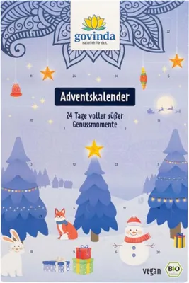Produktbild von Adventskalender - Frucht- und Nusskonfekte 216g