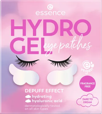 Obrázok produktu pre Essence Hydro Gel - Hydrogélová maska na oči